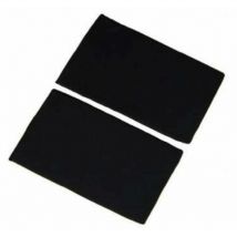 Lot de 2 filtres 325x247x10mm