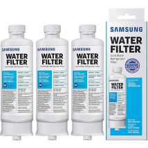 Lot de 2 filtres à eau de réfrigérateur de rechange pour Samsung DA97-17376B DA97-08006C haf-qin haf-qin/exp