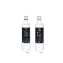 Lot de 2 filtres a eau pour frigo américain Panasonic CNRAHP FFL170PX2 Panasonic