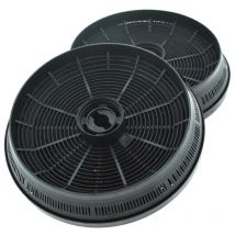 Belling - Lot de 2 filtres à charbon hotte Beko CWB6420X CWB9420 9179183012 Beko