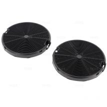 Franke - lot de 2 filtres charbon hotte roblin 057672 112.0067.942
