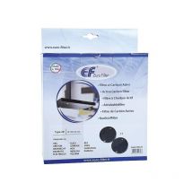 Eurofilter - Lot de 2 filtres à charbon Type 29 Hotte Whirlpool Ikea Aeg FKS129
