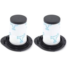Lot De 2 Filtres Compatibles Avec Les Aspirateurs Rowenta Rh9890wo Rh9879wo X-force Flex, Accessoires Aspirateur Éléments Filtrants
