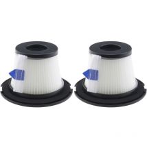 Lot de 2 filtres compatibles avec moosoo K17 - Élément filtrant lavable - Accessoires de rechange