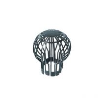Lot de 2 filtres de gouttière anti feuilles