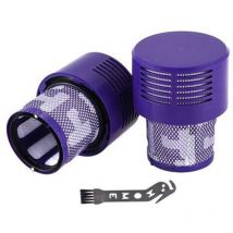 Allotech - Lot de 2 filtres de rechange pour aspirateur dyson V10