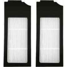 2er-Pack Ersatzfilter für Ecovacs Deebot X1 Omni/Turbo Roboterstaubsauger