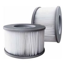 Lot De 2 Filtres De Rechange Pour Mspa Fd2089 - Pompe À Cartouche Pour Piscines, Sous-marins Chauds Et Spa