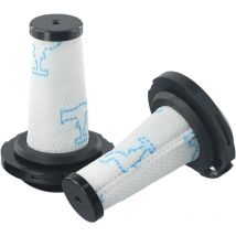 Lot de 2 filtres de rechange ZR009010 pour Rowenta X-Force Flex 9.60 et Rowenta X-Nano Essential Aspirateur Balai, lavables et réutilisables