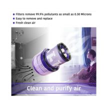 Lot de 2 Filtres de Remplacement compatible pour Dyson V11 SV14 Séries