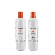 Lot de 2 filtres (EDR2RXD1) Réfrigérateur, filtre à eau du réfrigérateur