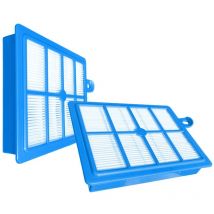 Allotech Lot de 2 Filtres hepa Remplacement Compatible Avec Electrolux Et Compatible Philips EFH12W AEF12W FC8031 EL012W