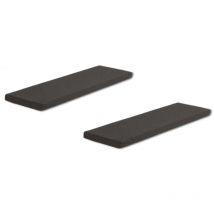 Lot de 2 filtres Monoblock 149X370X21 mm