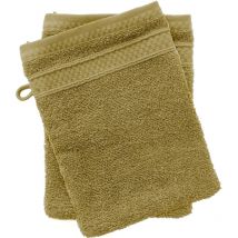 Lot de 2 gants de toilette naïa