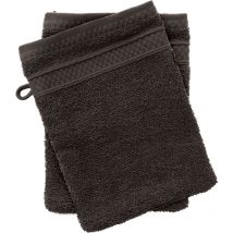 Lot de 2 gants de toilette naïa
