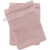 Lot de 2 gants de toilette naïa