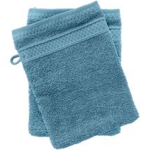 Lot de 2 gants de toilette naïa