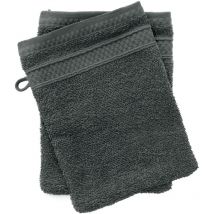 Lot de 2 gants de toilette naïa