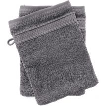 Lot de 2 gants de toilette naïa