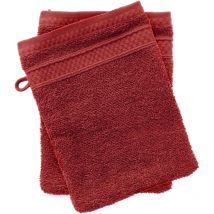 Lot de 2 gants de toilette NAÏA