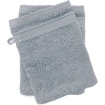 Lot de 2 gants de toilette naïa