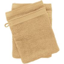 Lot de 2 gants de toilette naïa