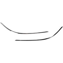 Lot de 2 garnitures chromées inférieures de pare-chocs avant de rechange pour Mercedes Classe c W204 Standard Facelift 2011-2014