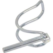 Lot De 2 Goupilles Clip 8mm Pour Tube 40mm Equinoxe - 26872.02