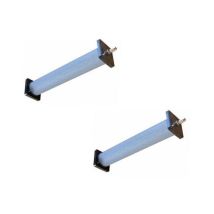 2 Grands Diffuseurs d'air 30 cm pour bassins de jardin. Pour Koï et poissons rouges