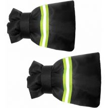 Lot de 2 housses antigel réfléchissantes pour robinet d'extérieur Attrayantes, imperméables, épaisses, antigel Protégez votre robinet en hiver