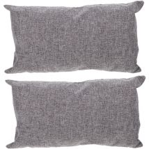 Lot de 2 housses de coussin pour la maison, housses de coussin pour canapé, housses de protection pour coussin de canapé