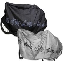 Lot de 2 housses de protection pour vélo - Imperméables - Anti-poussière - Anti-UV - Protection contre la pluie - Pour vélo - Bâche de protection