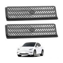 Lot de 2 housses de ventilation pour grille d'aération de rechange pour Tesla Model y, accessoires Tesla Model y, housse de protection pour Tesla