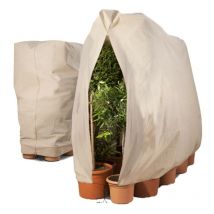 Lot de 2 housses d'hivernage 120x180cm