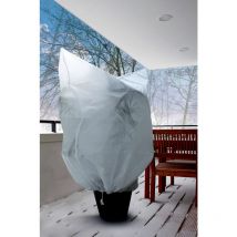 Lot de 2 housses d'hivernage 'Hiverscratch' - 2 x 1,80 x ø 1,25 m - Nortene