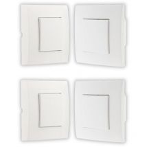 Otio - Lot de 2 interrupteurs va et vient sans fil connectés