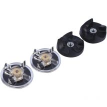 Lot de 2 lames en caoutchouc de rechange pour mixeur Magic Bullet 250 W