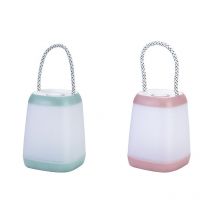 Feiyue - Lot de 2 lanternes de tente portables 3 modes pour randonnée, camping, randonnée
