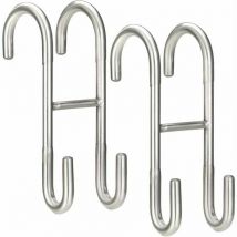 Lucky-88 - Lot de 2 léger crochet mural cabine de douche , crochets de porte de douche pour salle de bains en verre