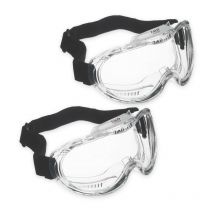 Lot de 2 lunettes de securite lux optical