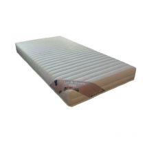 Lot de 2 Matelas 80x190 Pour Sommiers Articulés Mousse hr 35 Kg/m3 - 18 Cm Soutien Trés Ferme (2x 80 x 190 ) Up + 2 Oreillers à Mémoire de Forme