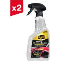 Lot De 2 Meguiar’s Sprays Entretien Interieur & Exterieur, 710ml Bt