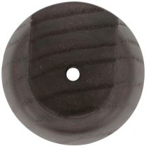 Lot de 2 naissances de tringle entre murs en frêne D28