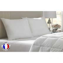 Lot de 2 oreillers 60 x 60 cm
