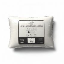 Lot de 2 oreillers anti-acarien 50x70 cm, par Intemporel