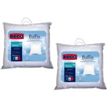 Lot de 2 oreillers DODO Naturel Duvet - 65x65 cm - BAFFIN