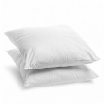 Lot de 2 Oreillers Anti-acariens - Confort Ferme - 60x60cm