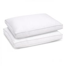 Lot de 2 oreillers Sensation Duvet Premium - 50x70cm