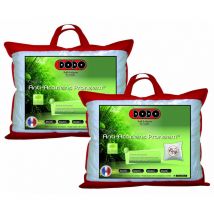 Lot de 2 oreillers moelleux antiacariens Proneem Fibre volupt'air Dodo Lot de 2 oreillers 50 x 70 cm