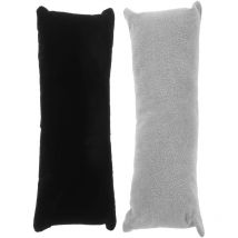 Feiyue - Lot de 2 oreillers pratiques pour bracelet, montre, présentoir de bijoux pour magasin